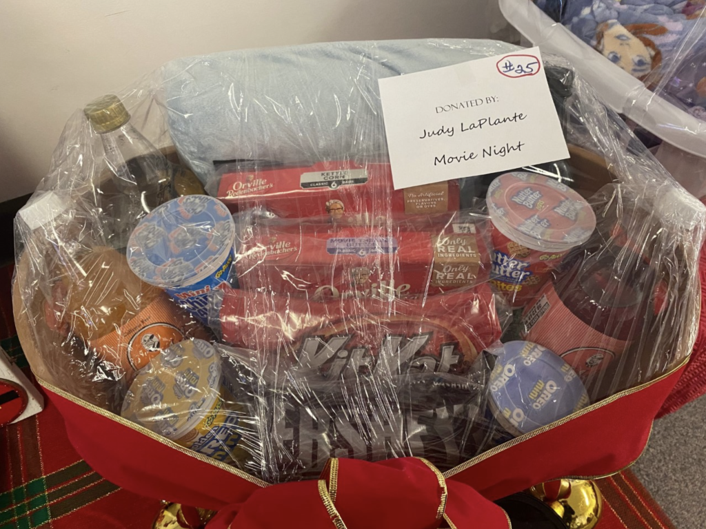 #25 Movie Night Basket