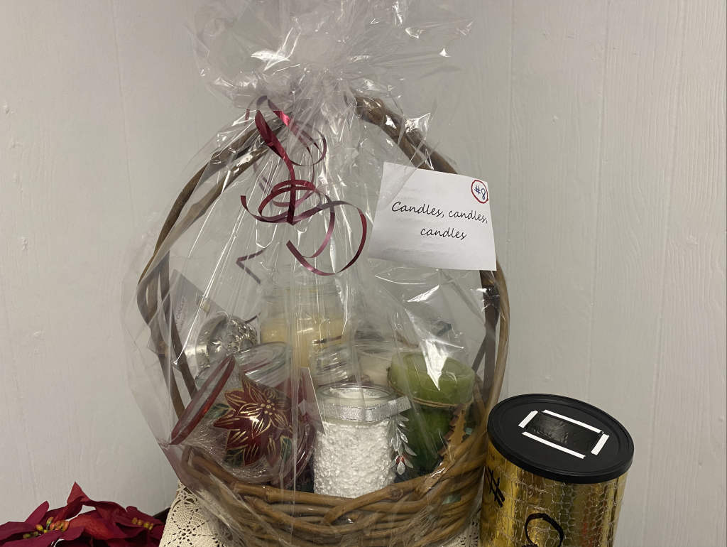 #8 Candles, Candles, Candles Basket