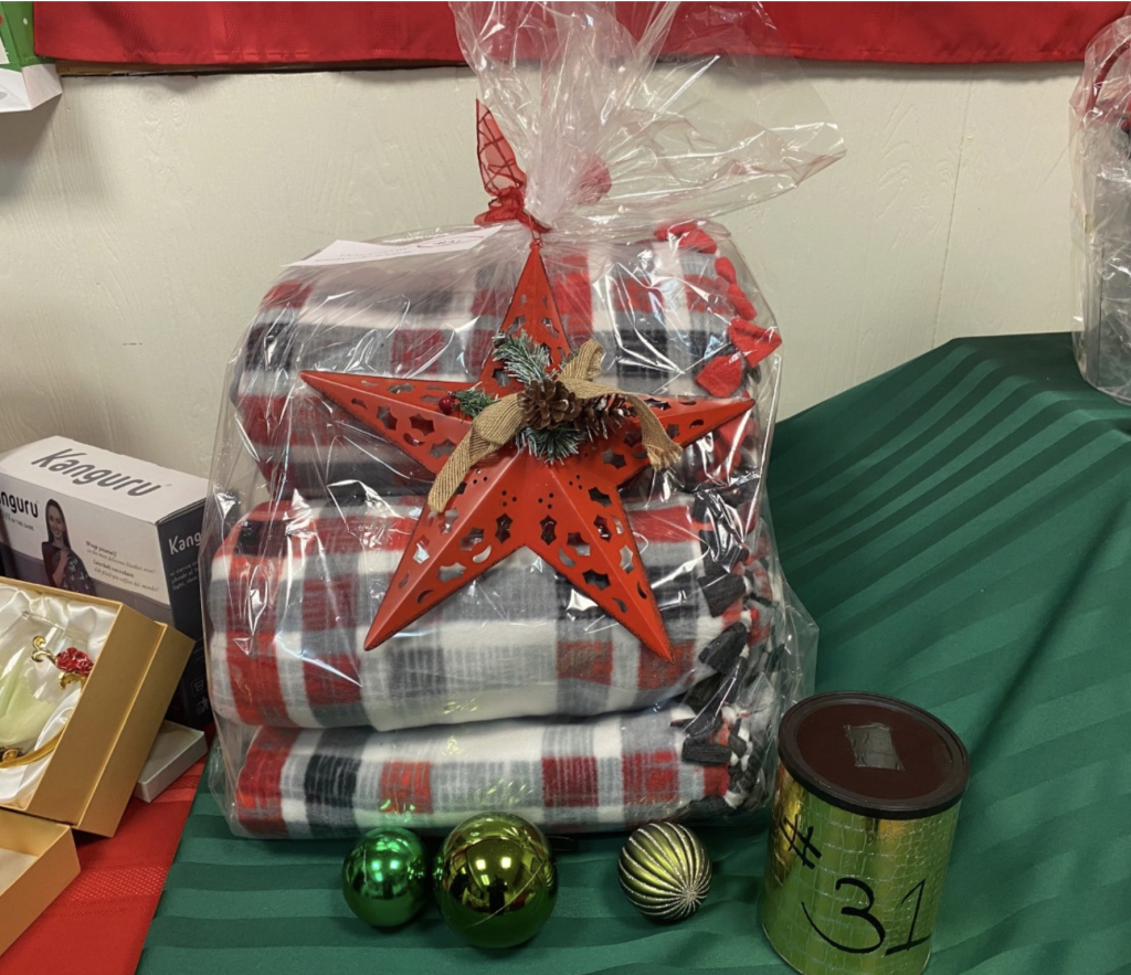 #31 Cozy Warmth Basket