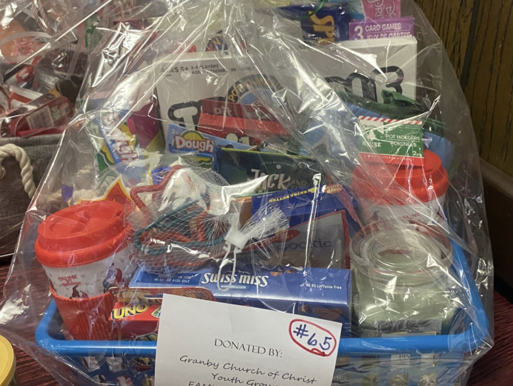 #65 Family Fun Basket