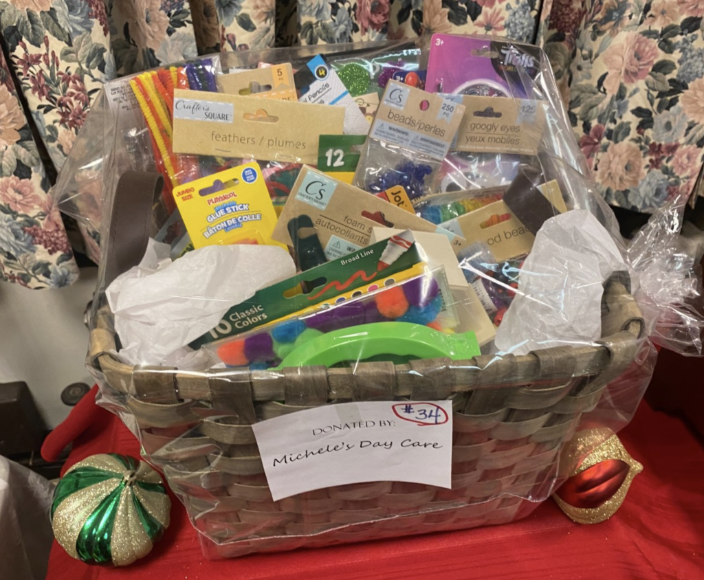#34 Kids Craft Basket