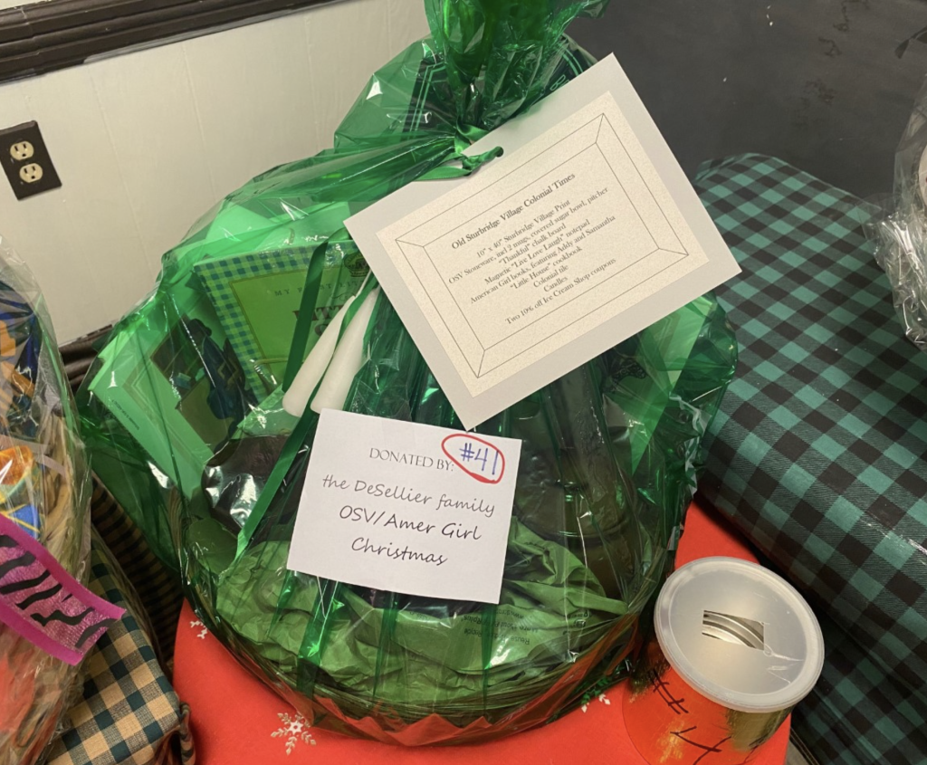 #41 OSV American Girel Basket