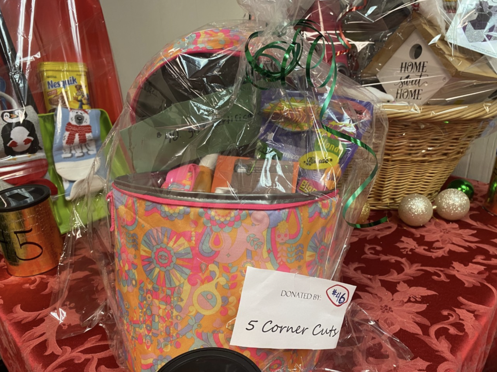 #46 Hair Care Basket