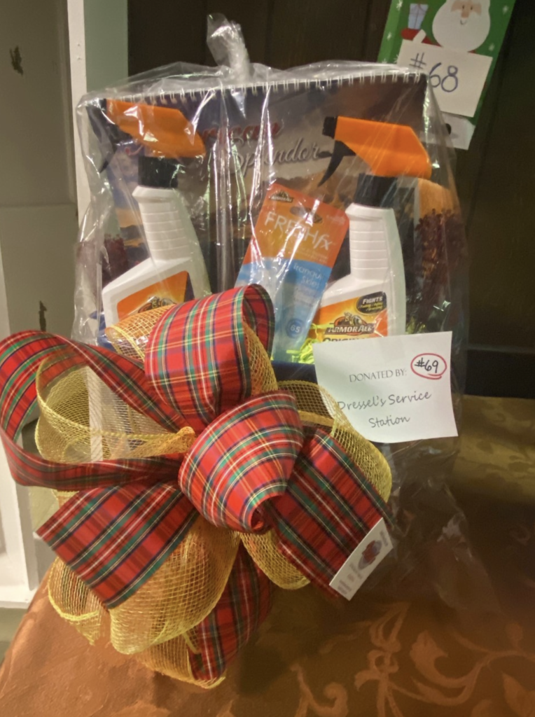#69 Car Care Basket