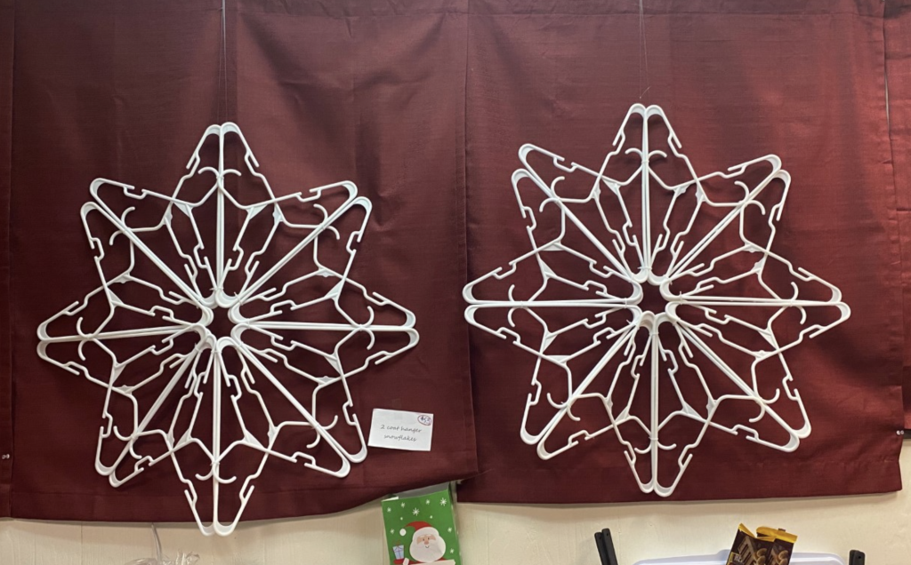 #53 Hangar Snowflakes