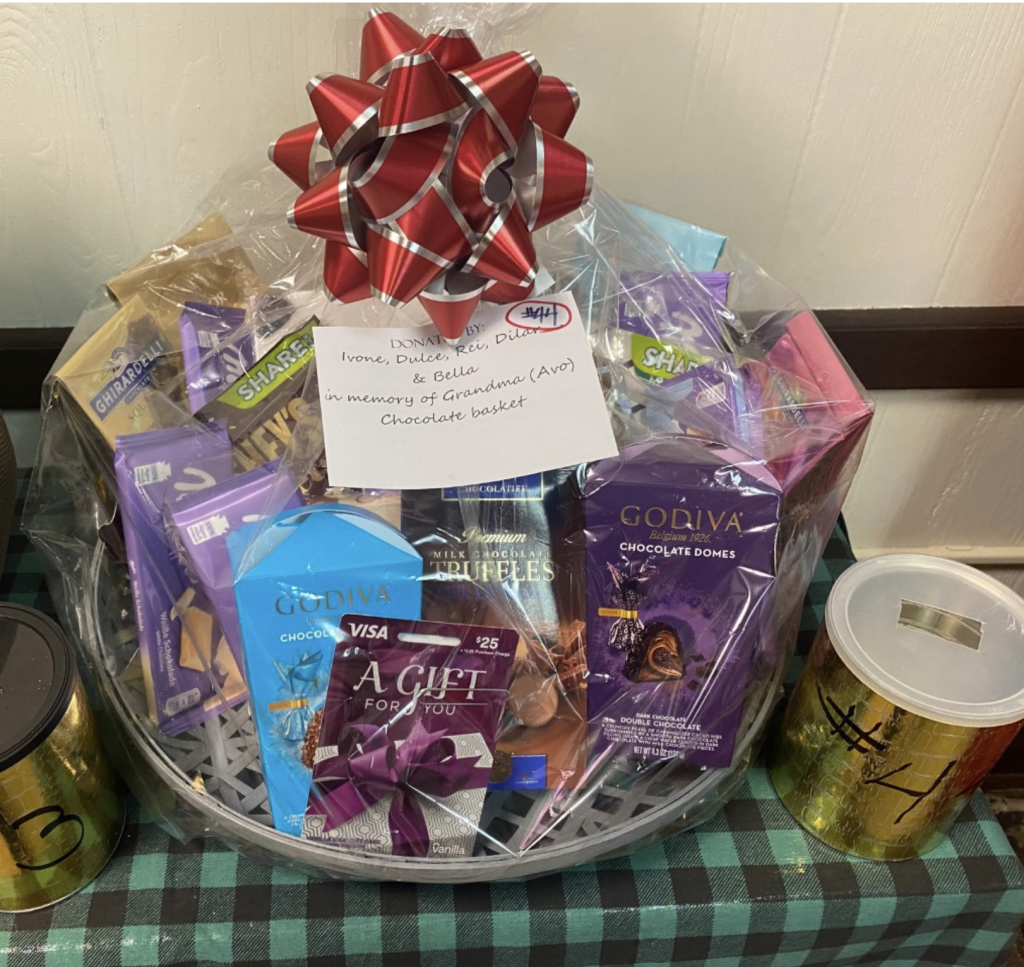 #44 Chocolate Basket