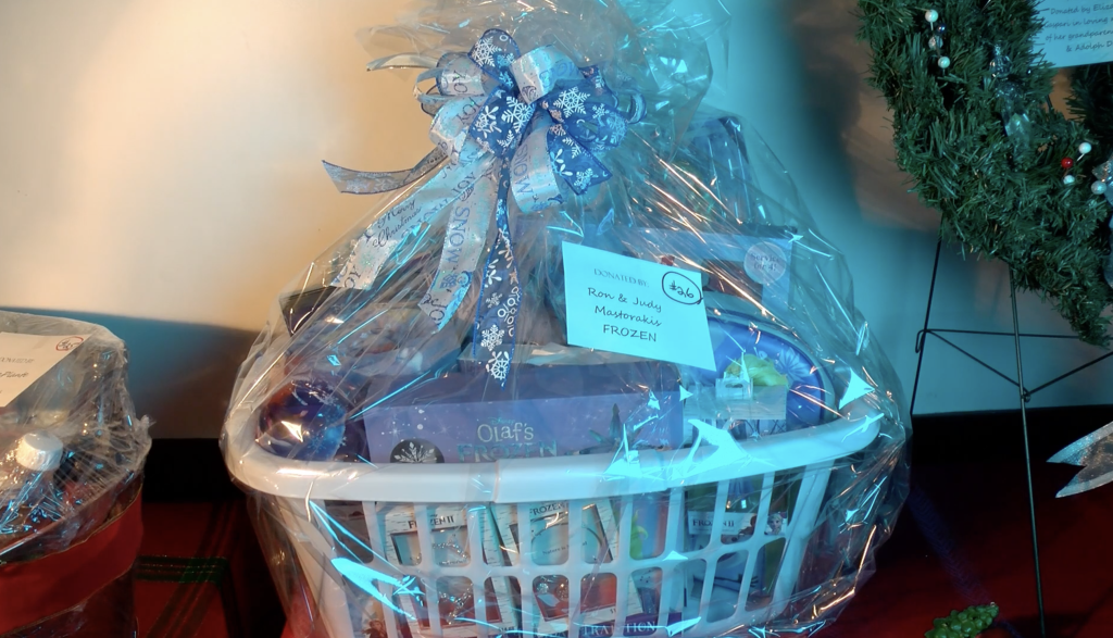 #26 'Frozen' Basket