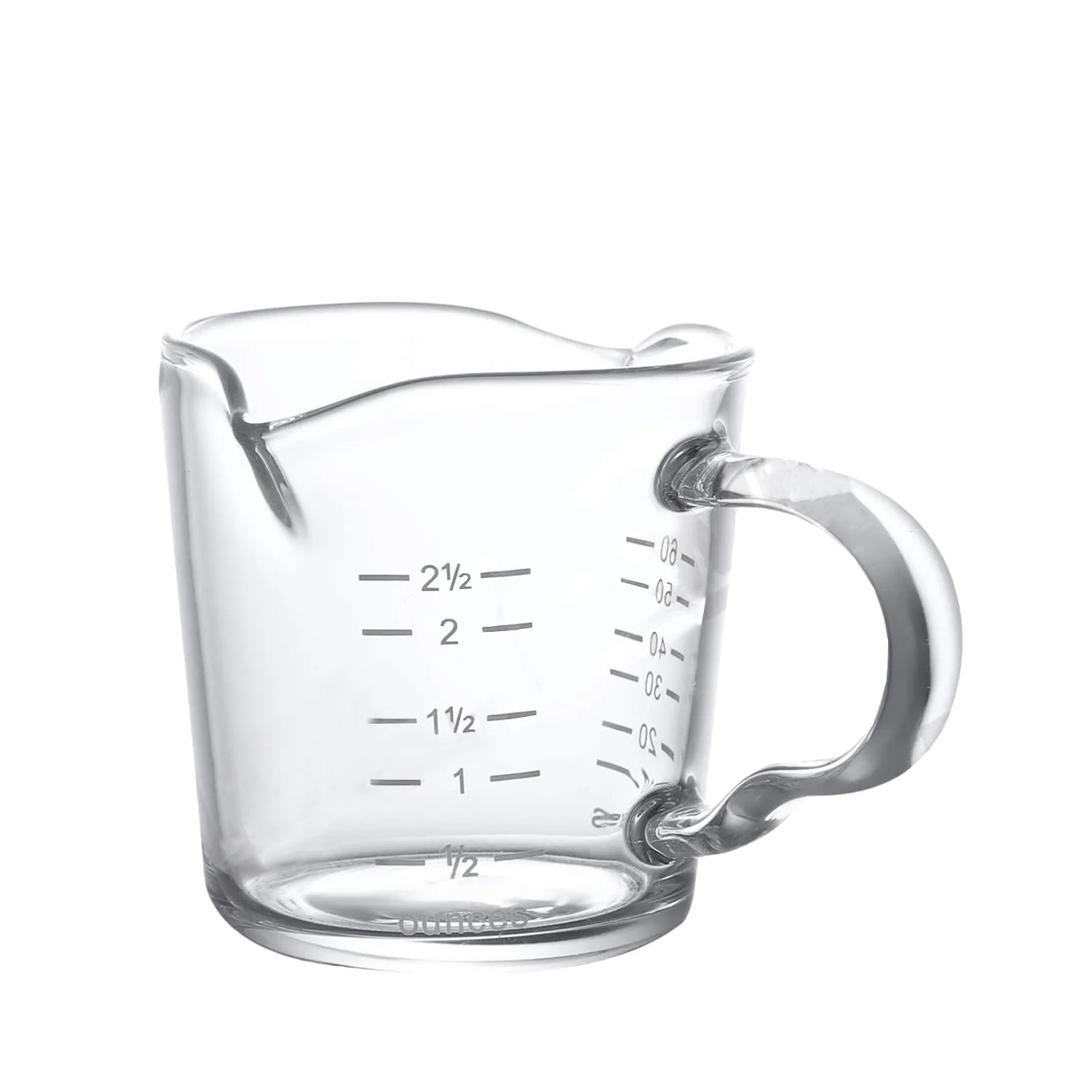 Vaso medidor doble pico 70ml