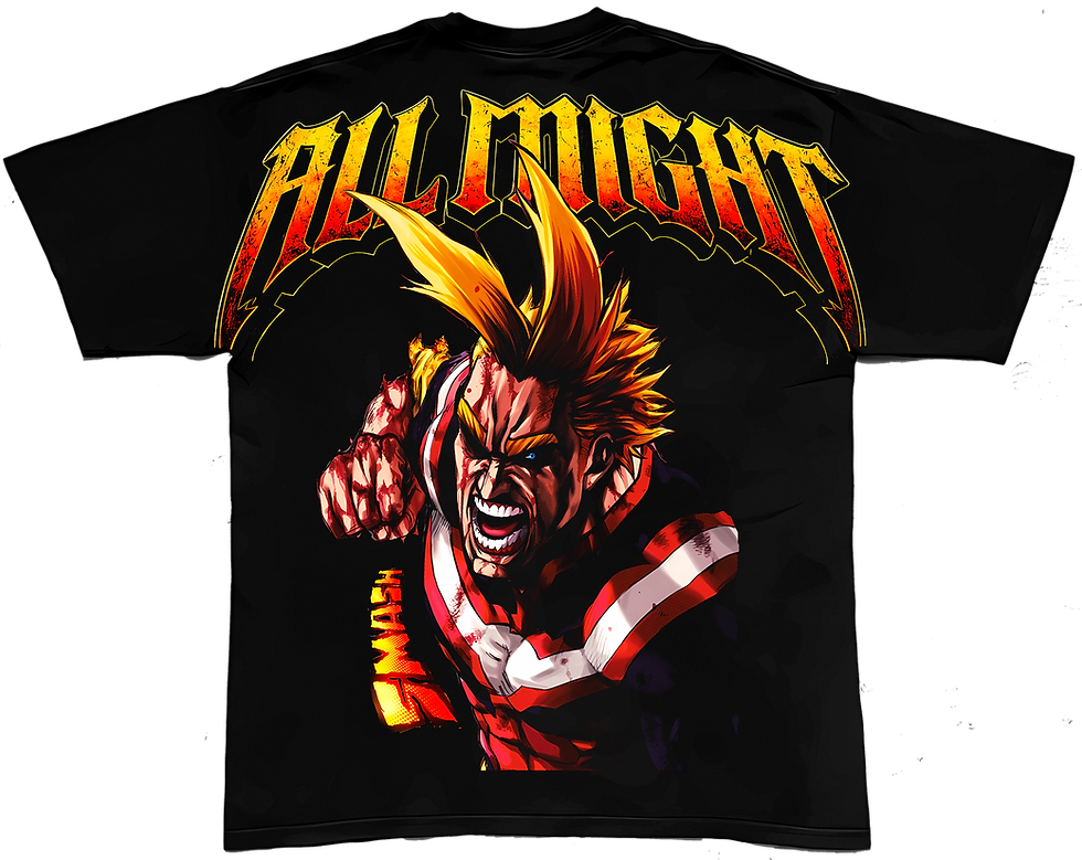 Miniatura: ALL MIGHT FULL PRINT