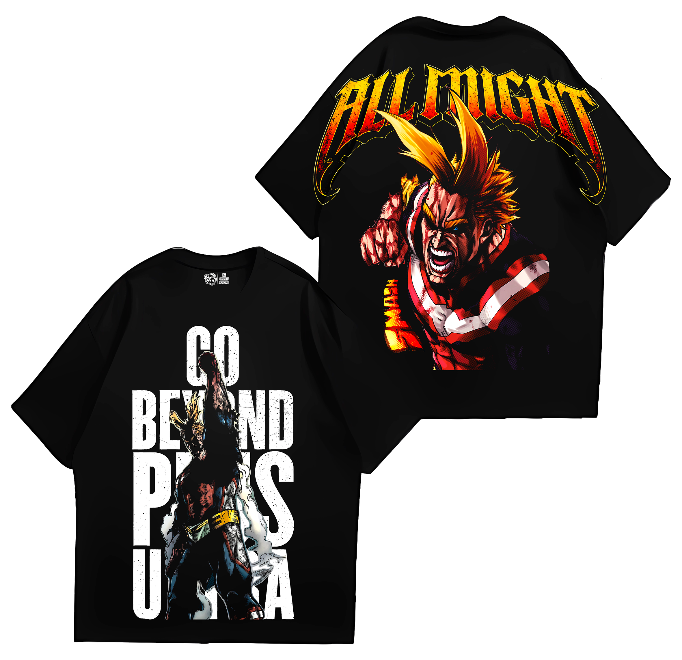 ALL MIGHT FULL PRINT