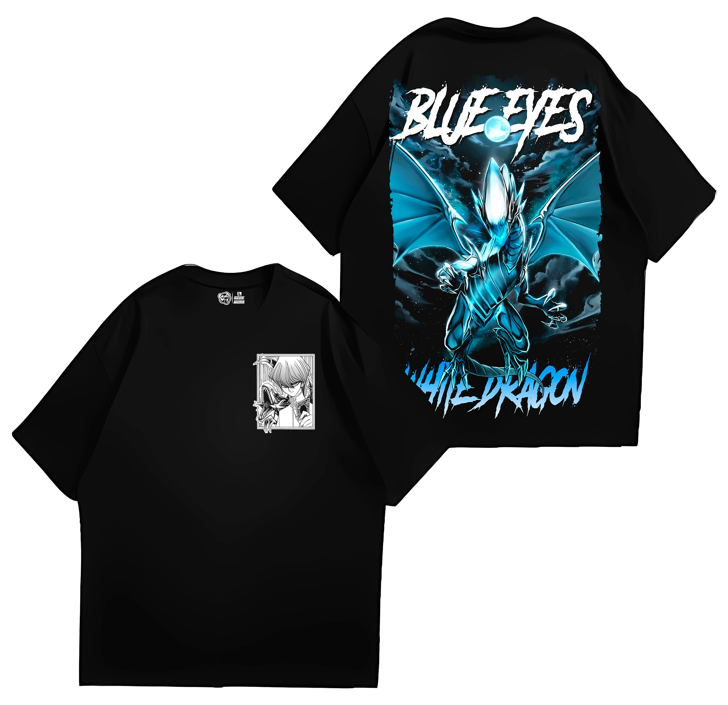 BLUE EYES OVERSIZE BASIC