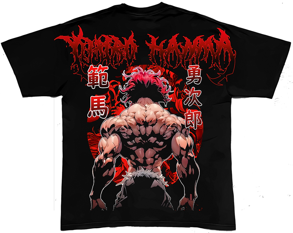 Miniatura: BAKI x YUJIRO FULL PRINT