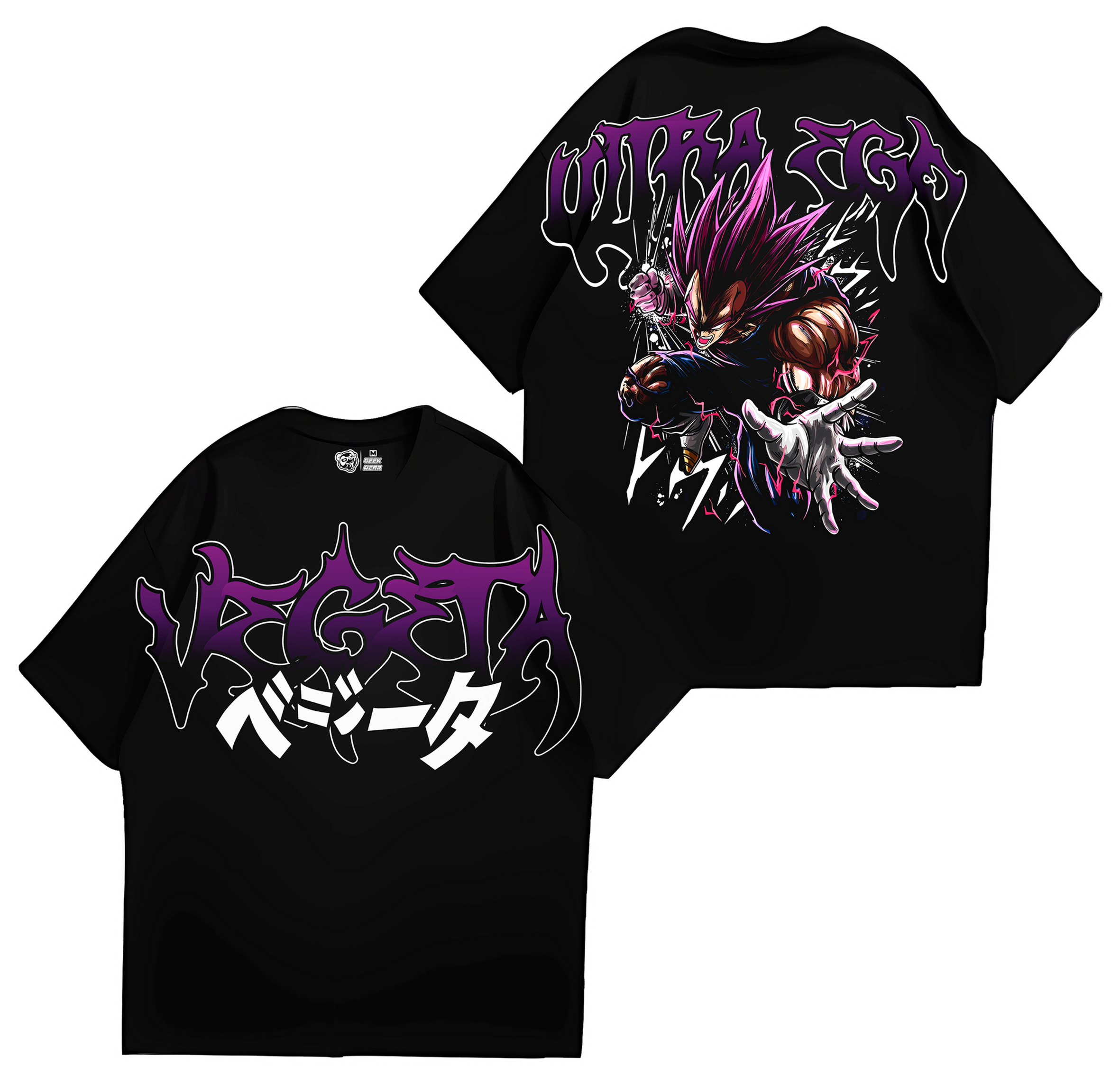 VEGETA ULTRA EGO FULL PRINT