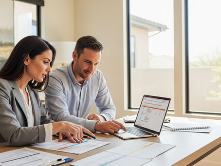 Executive planning corporate relocation with move manager in Scottsdale