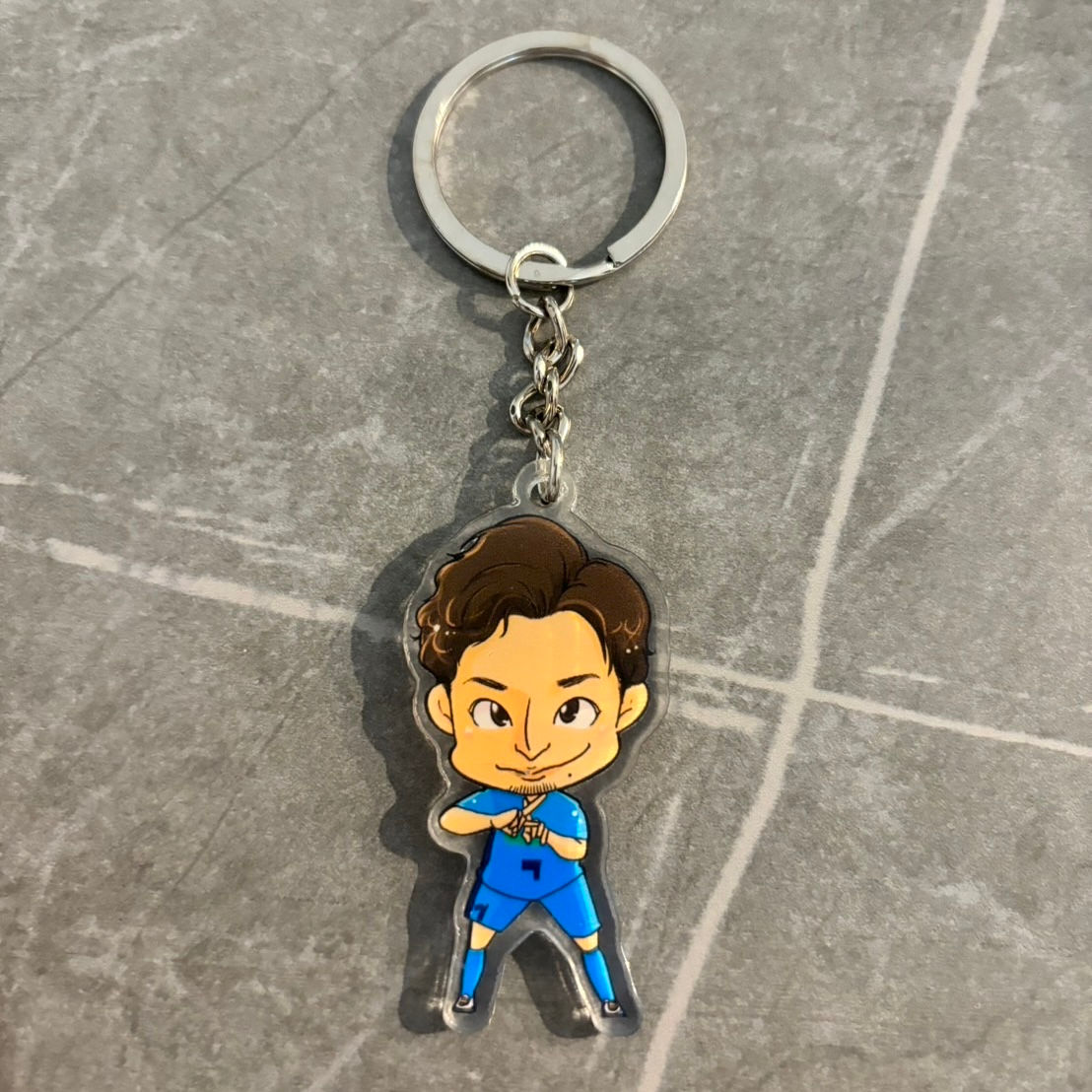 室田FAM アクリルキーホルダー・Kポーズ