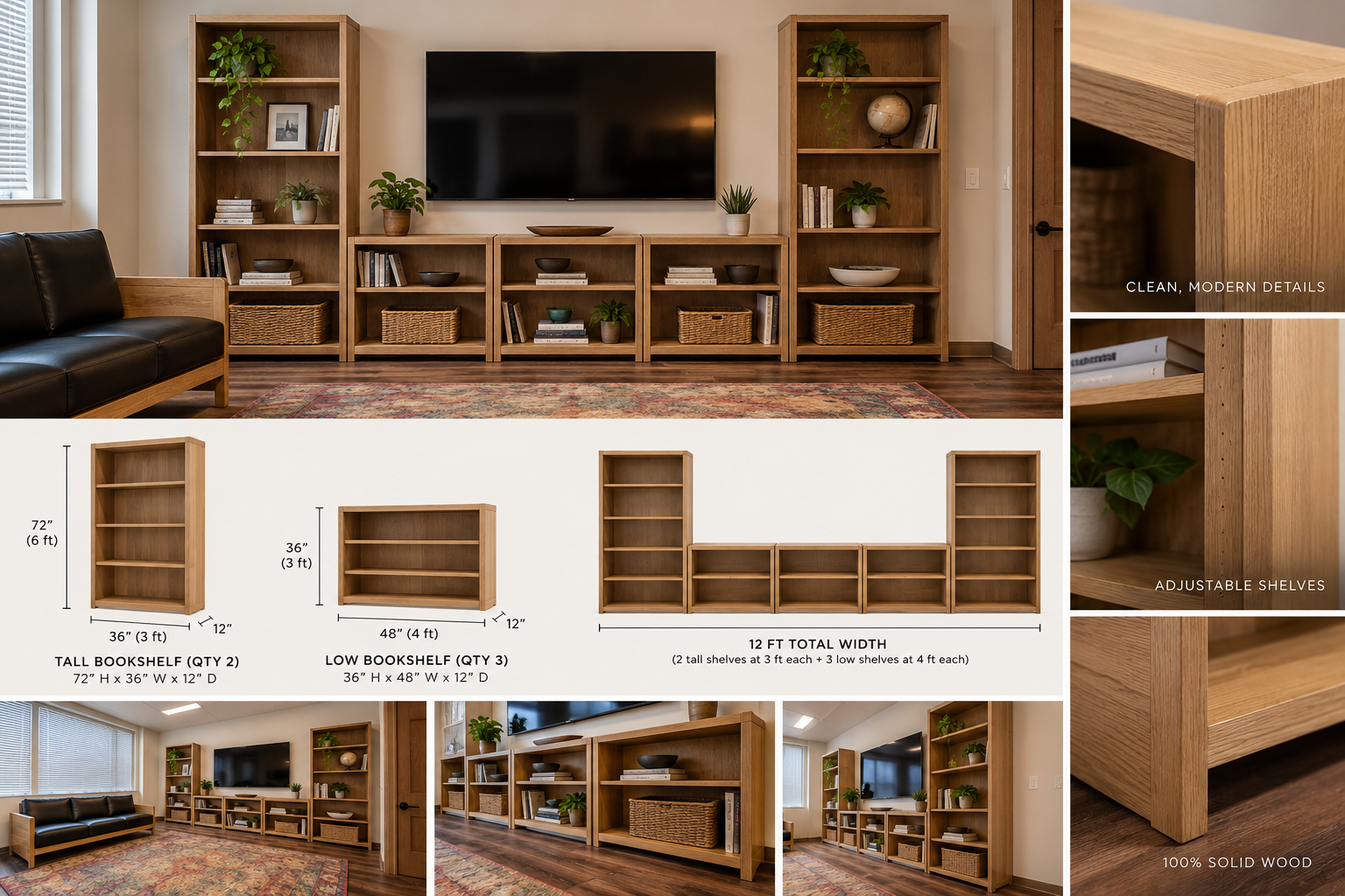 Custom Commercial Furniture Package | Group Room + Day Room