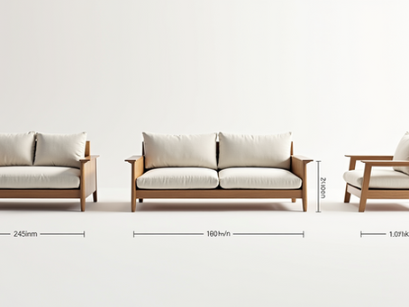 Customizable White Oak Dining Table Seating Arrangements