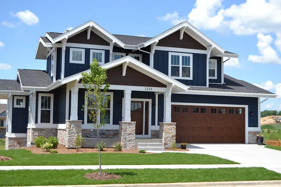 Residential House Painting
