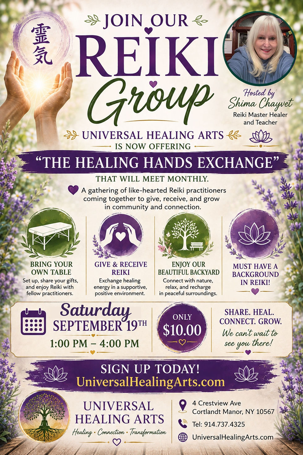 ✨ THE HEALING HANDS EXCHANGE ✨