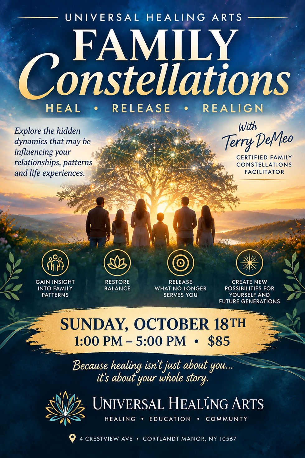 Family Constellations with Terry DeMeo