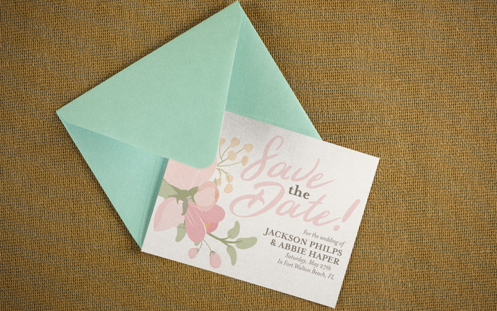 invitation-template-on-a-light-green-envelope-over-a-brown-surface-a14709.png