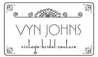 Vyn Johns a sheffield wedding dress shop / studio of fine vintage wedding dresses