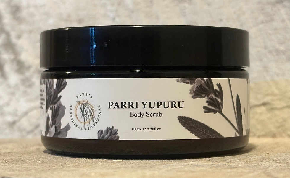 Parri Yupuru - Body scrub