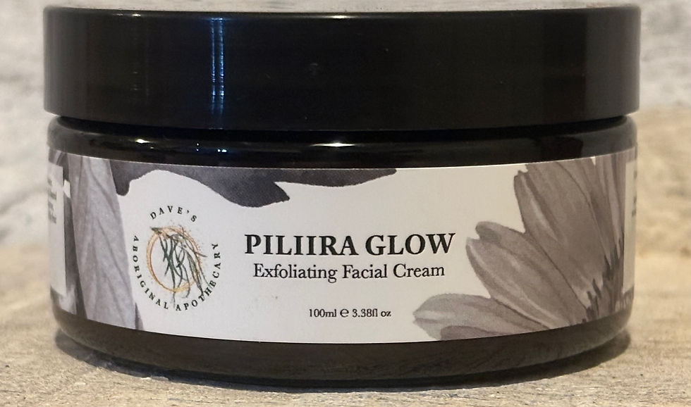 Piliira Glow - Exfoliating facial cream.