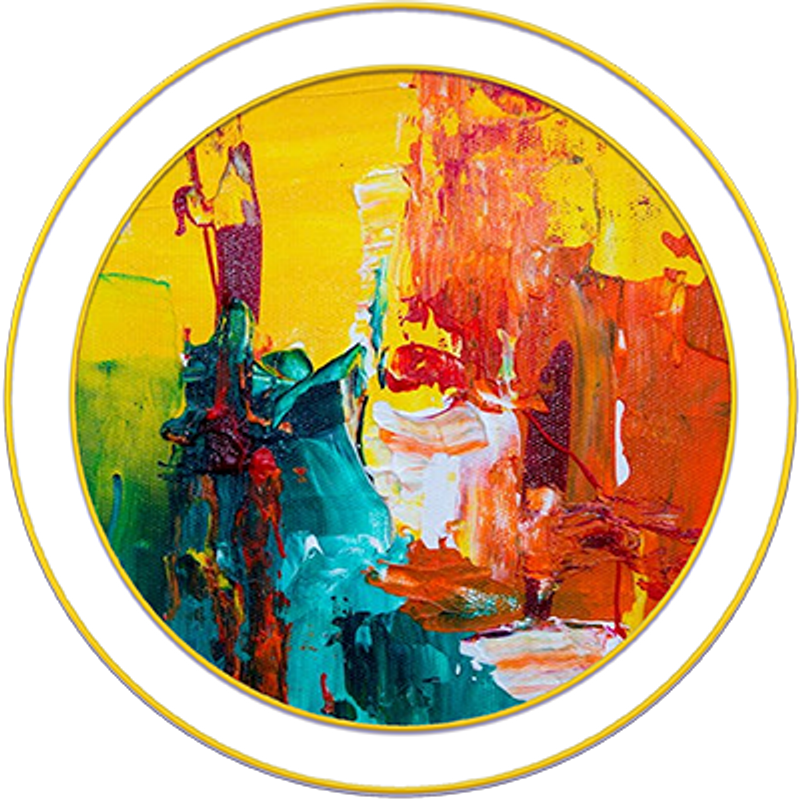 Abstract painting 95