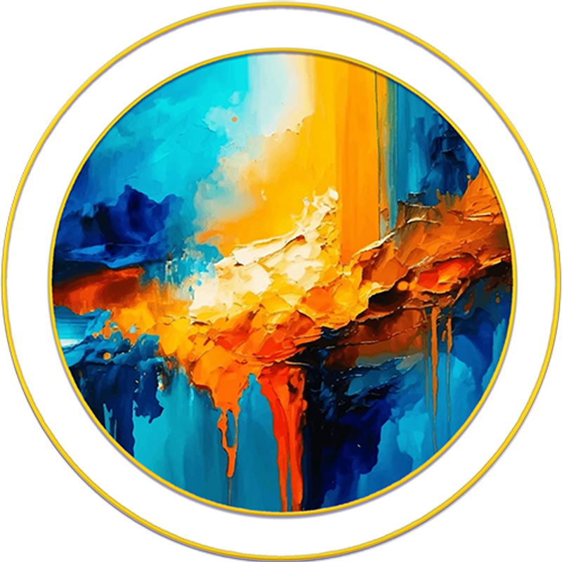 Abstract painting 92