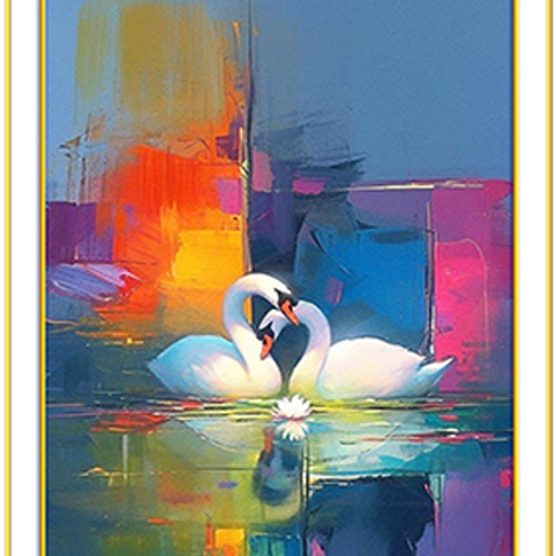 Colorful Duck 85