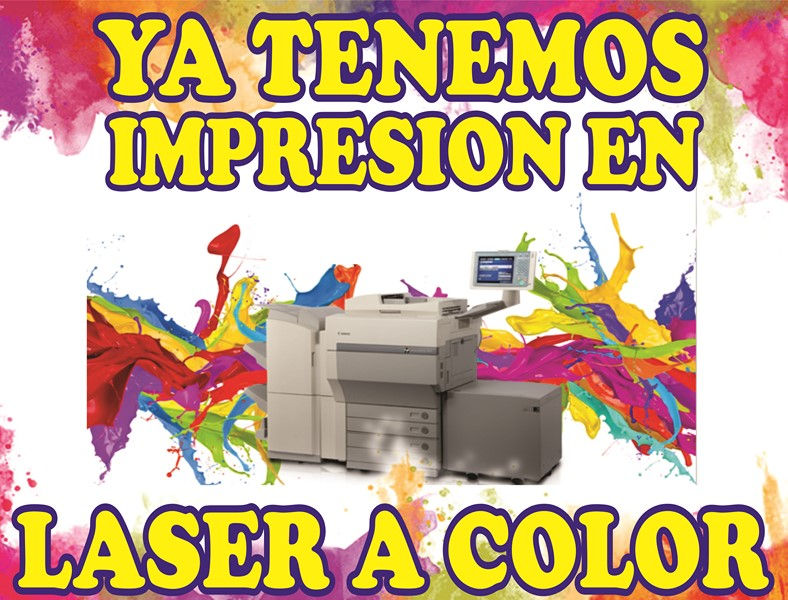laser a color