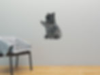 GATO SENTADO 1