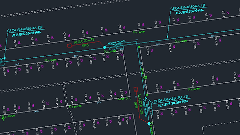 projeto no formato AutoCad
