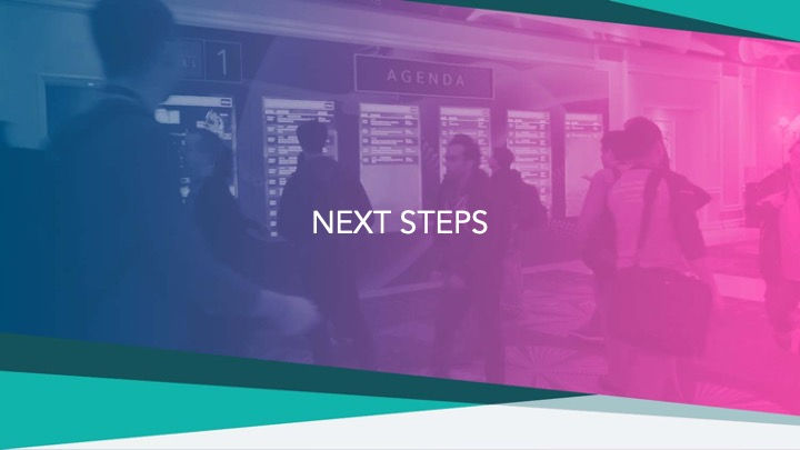 Next Steps