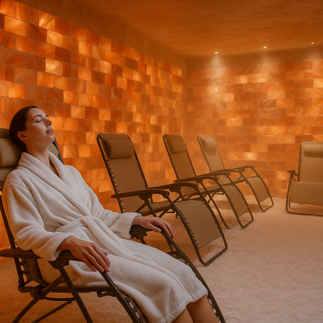 salt cave for respiratory health