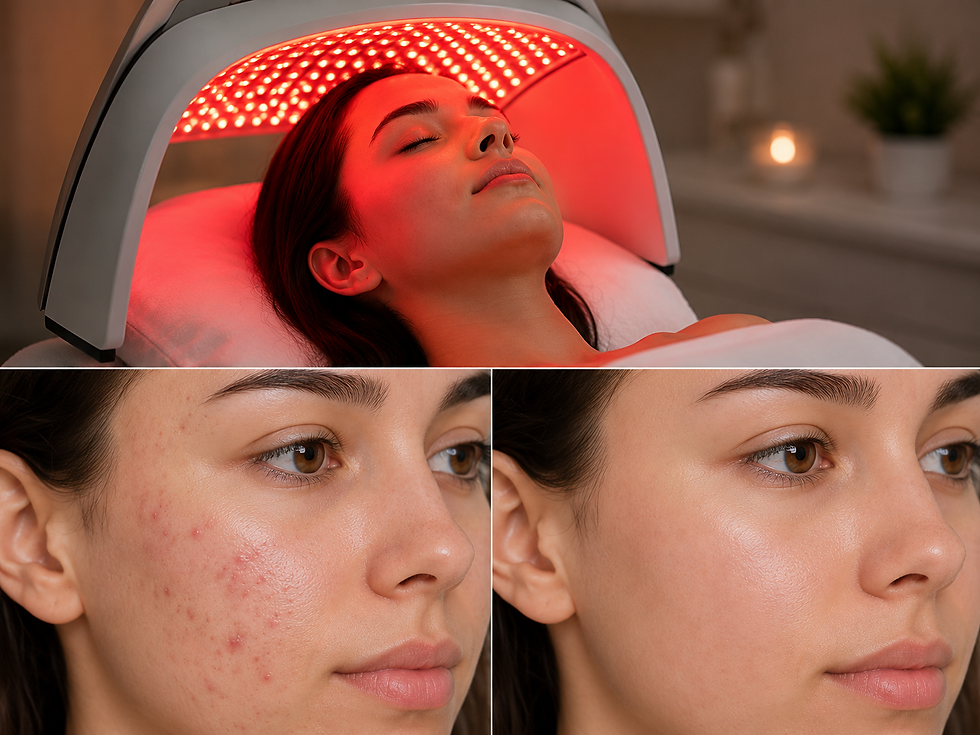 Red Light Therapy Help Acne