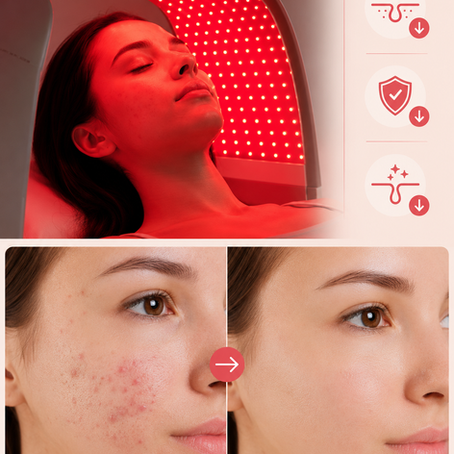 Red Light Therapy Help Acne