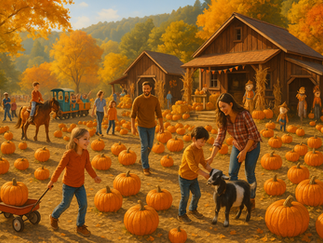 pumpkin patch Half Moon Bay