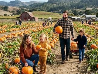 Pumpkin Patch Near San Francisco: Plan a Half Moon Bay Farm Day