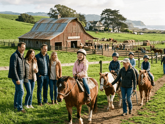 Here's Why Pony Riding Half Moon Bay Families Keep Choosing Lemos Farm Over Everything Else