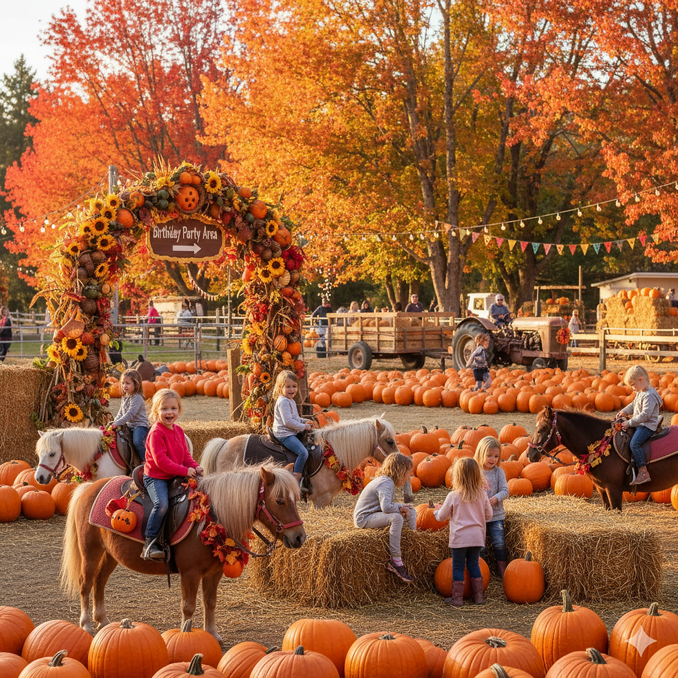 birthday parties half moon bay