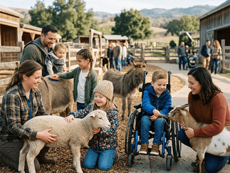 petting zoo Half Moon Bay