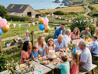 Stop Stressing, Start Celebrating: Everything a Party Host Half Moon Bay Needs is Already Waiting at Lemos Farm