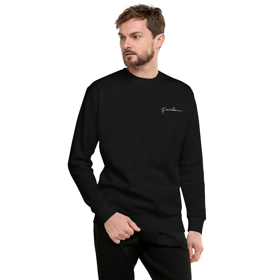 Thumbnail: Freedom Signature Fleece Pullover