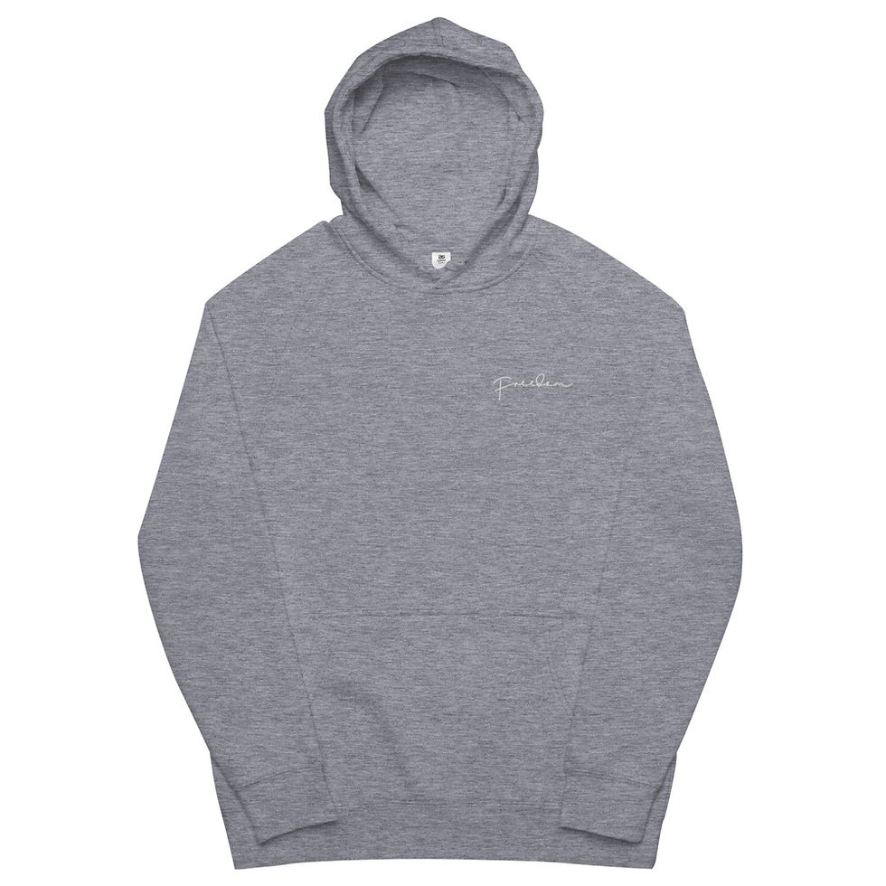 Thumbnail: Freedom kangaroo pocket hoodie