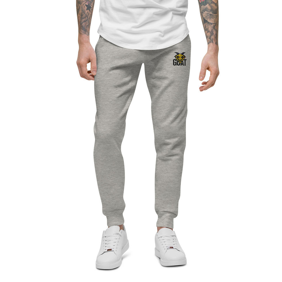 Thumbnail: Unisex fleece sweatpants