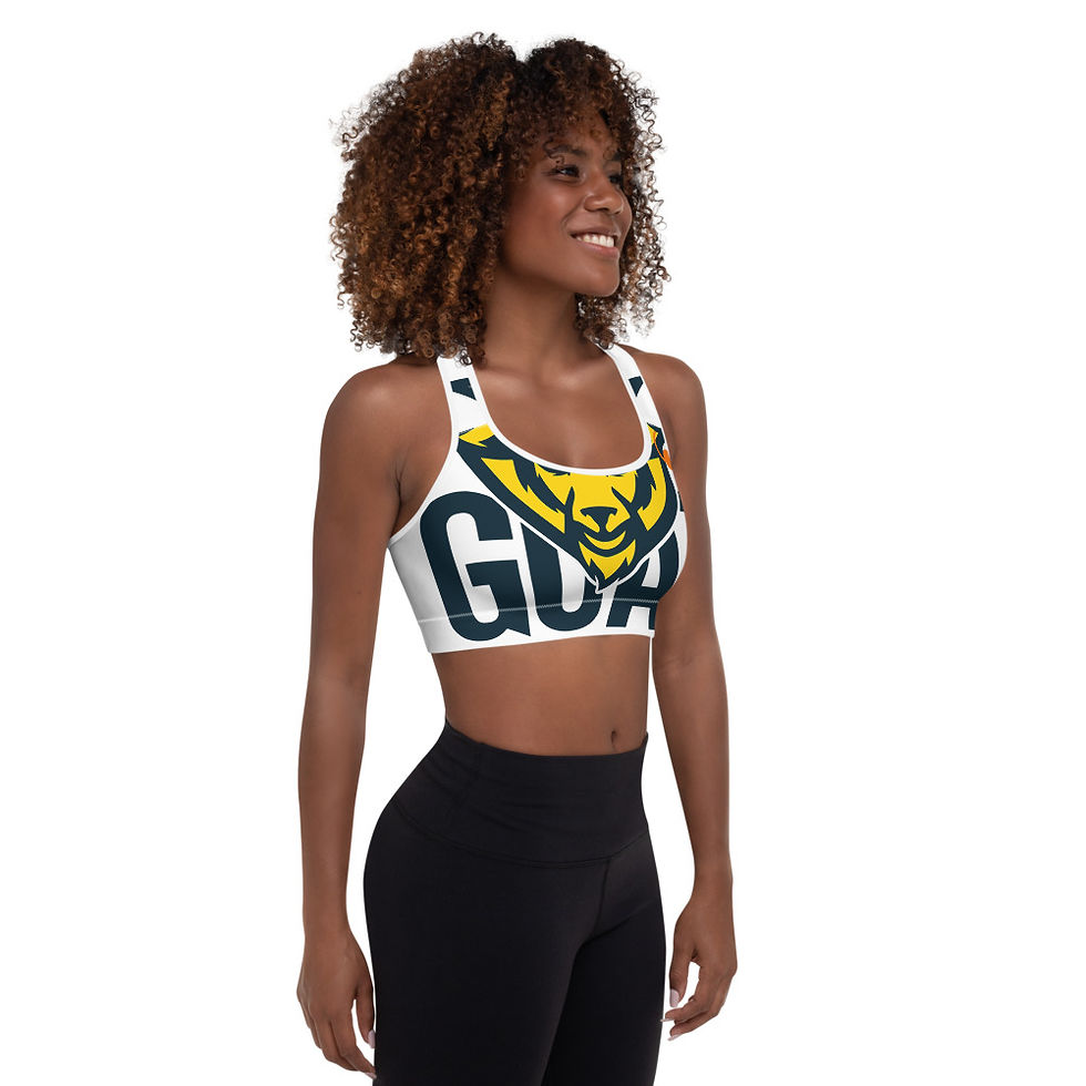 Thumbnail: Padded Sports Bra