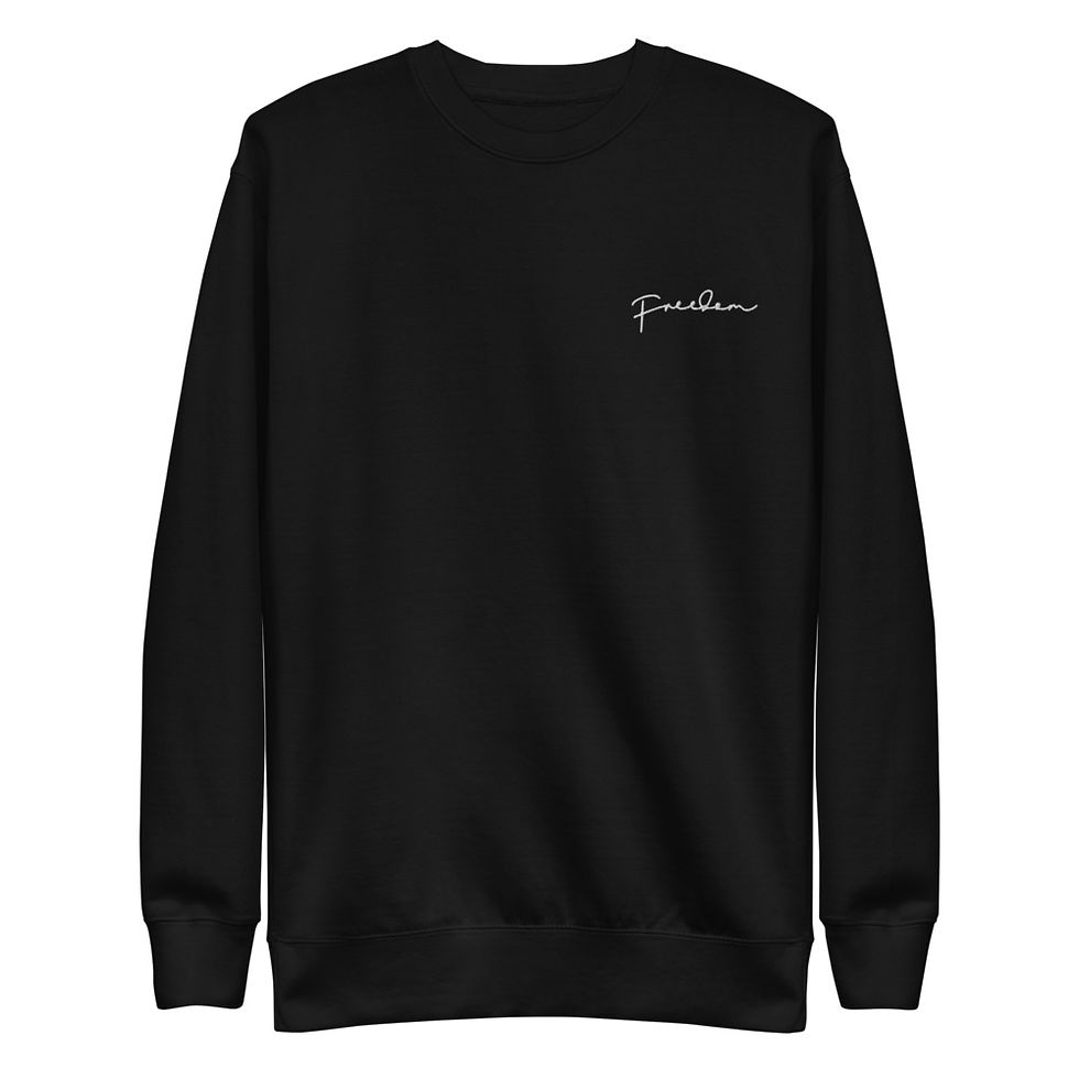 Thumbnail: Freedom Signature Fleece Pullover