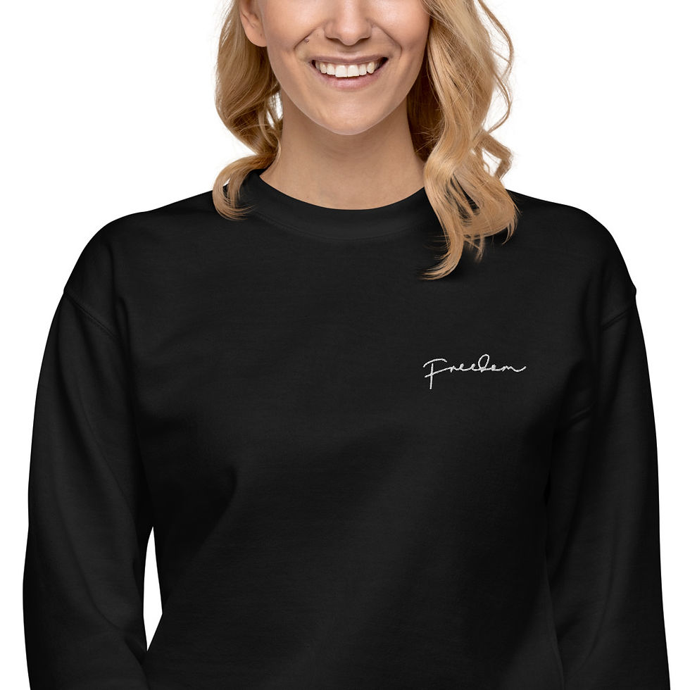 Thumbnail: Freedom Signature Fleece Pullover
